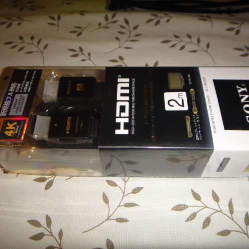 SONY  DLC-HE20XF 兩米 HDMI線