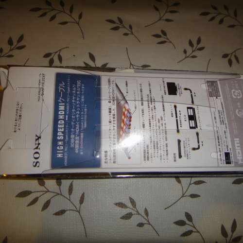 SONY  DLC-HE20XF 兩米 HDMI線