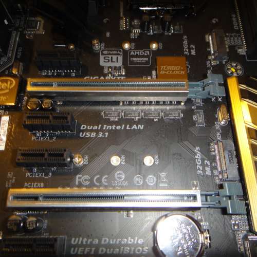 技嘉 GA-Z170X-UD5 ATX主版  Socket 1151