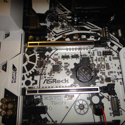 AsRock X370 Taichi ATX 主機板 內置WiFi藍芽 ((Window10Pro啟用碼)) Socket AM4
