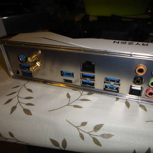 AsRock X370 Taichi ATX 主機板 內置WiFi藍芽 ((Window10Pro啟用碼)) Socket AM4