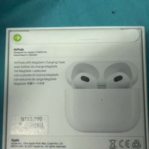 air pod 3 magsafe 版本