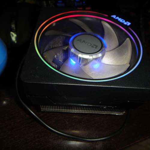 AM4 RGB 原裝風扇 銅蕊