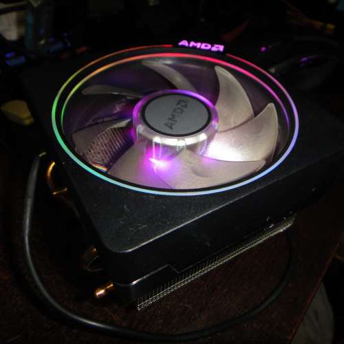 AM4 RGB 原裝風扇 銅蕊