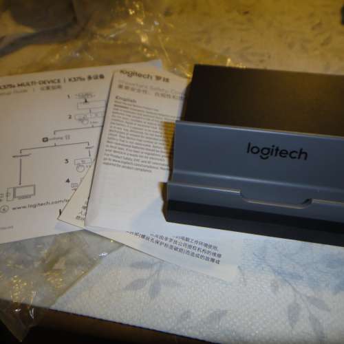 K375S MULTI-DEVICE 鍵盤連 cUnifying™ USB 接收器