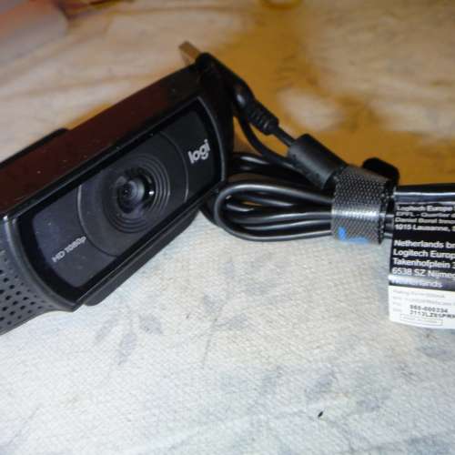 Logitech C920 1080p HD Pro Webcam V-U0028