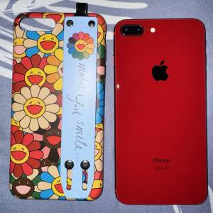 iPhone 8 plus 64gb 紅色 行貨