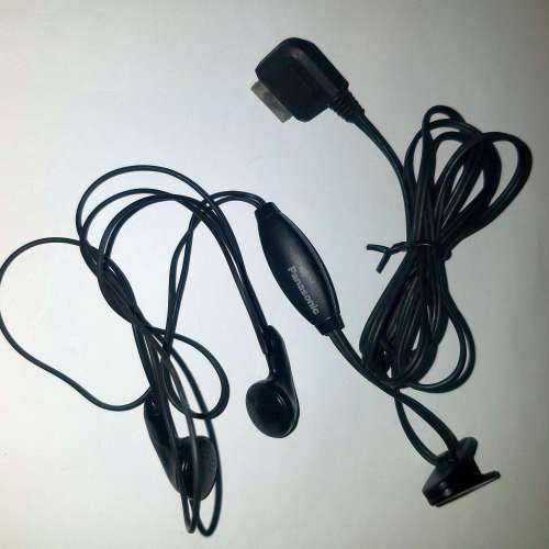 2005年 Panasonic 松下 VS3 VS7 免提 耳機一件 Mobile Phone Handsfree Earphone ...