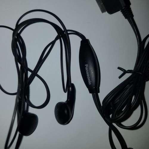 2005年 Panasonic 松下 VS3 VS7 免提 耳機一件 Mobile Phone Handsfree Earphone ...