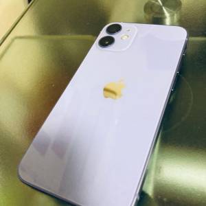 【256G】iphone 12 mini 紫色pruple 84%電 剛換玻璃貼