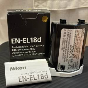 Nikon EN-EL18d 電池