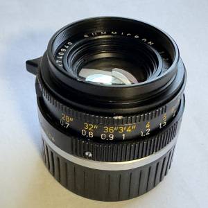 Leica M 35mm F2 六枚