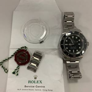Rolex DEEPSEA 116660 v頭 淨錶