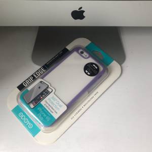 📱ODOYO Grip Edge Protective Case for iPhone 6S 6 PLUS PURPLE NEW 全新 手機 保...