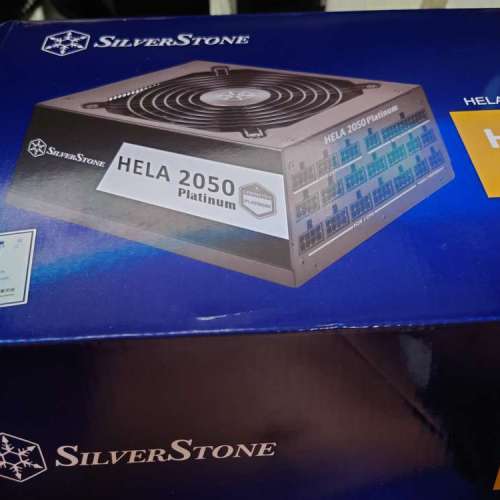 全新要3300 白金全模組港行全新 🔥 Silverstone HELA 2050w 🔥 火牛嘅天花板, 以後...