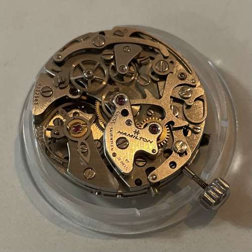 Hamilton Lemania 1873 manual movement chronograph omega 861 同款機芯 計時錶