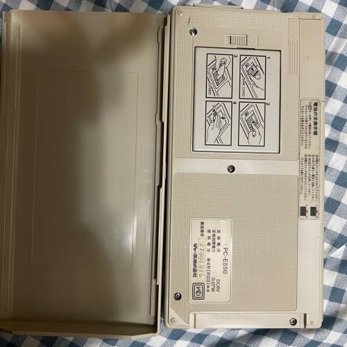 Sharp PC-E550 日版pocket computer 袋裝電腦