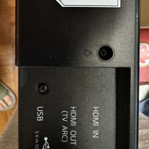 出售：LG 無線 2.1聲道Soundbar SJ4