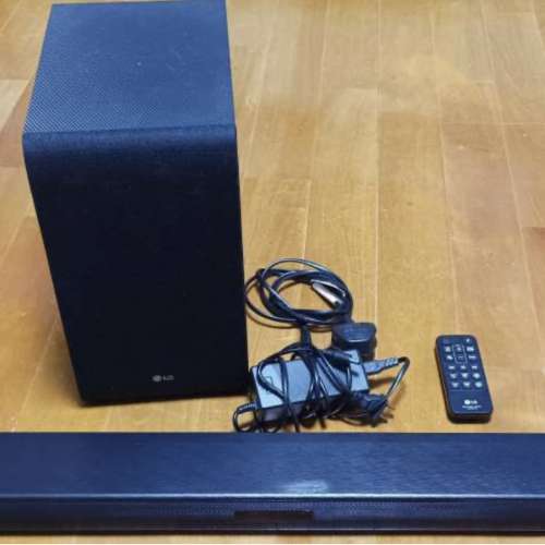 出售：LG 無線 2.1聲道Soundbar SJ4