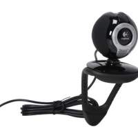 Logitech QuickCam Communicate Deluxe Webcam (Black)