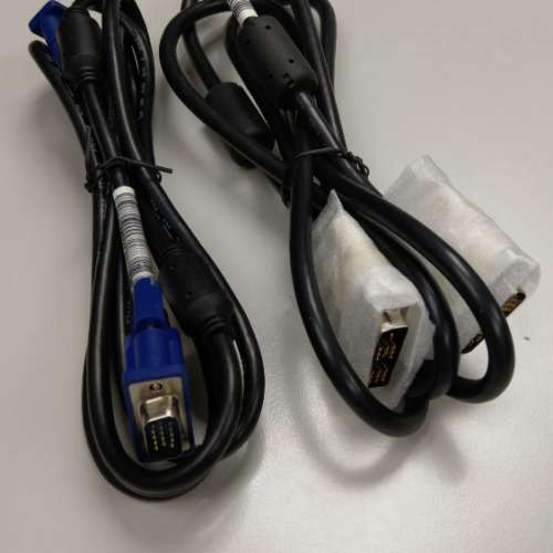 VGA Cable DVI Cable