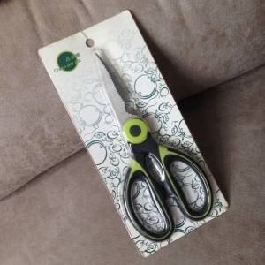 ✂️ GREEN DOT DOT Kitchen Scissors NEW 全新 點點綠 廚房剪刀 🔪