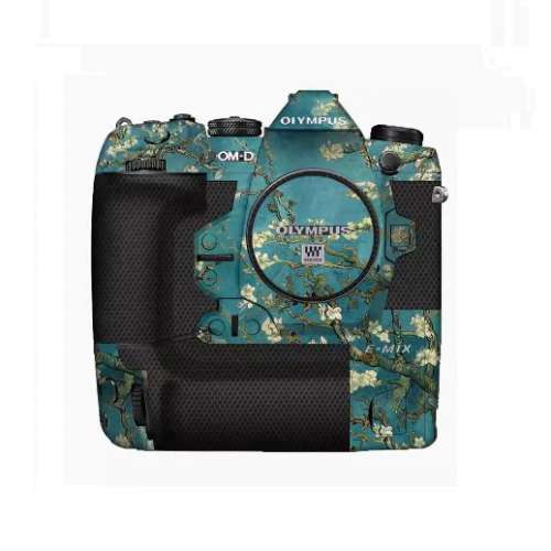 Camera Body Skin Decoration 3M Sticker Film Cover For Olympus OM-D E-M1X 機身保