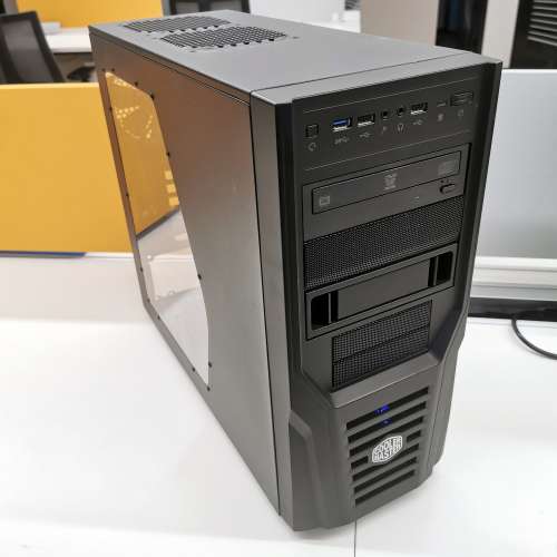 Cooler Master ATX Case Elite 431 Plus  機箱 硬碟快抽 + DVD