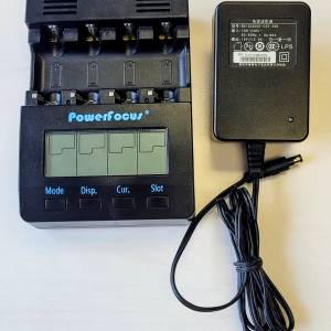 能研 Powerfocus BC1000 電池充電器