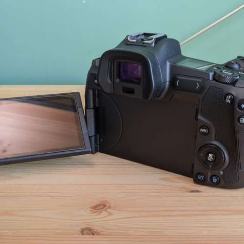 Canon eos r body 行貨有單有盒