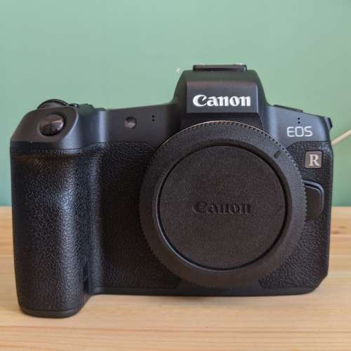 Canon eos r body 行貨有單有盒