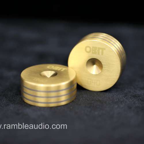 OBIT Audio B40 複合金屬墊材