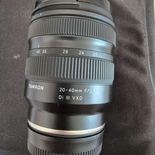 Tamon 20-40mm F/2.8 Di III VXD (E mount)