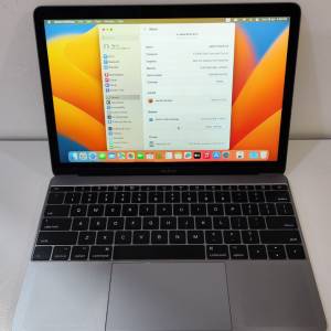 Macbook 2017 12 inch 500gb ssd