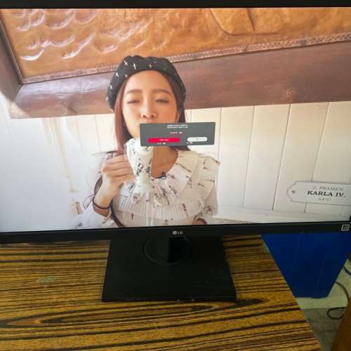 $300 不議價 27 吋 UltraFine™ 4K 超高清顯示器 LG 27UL500