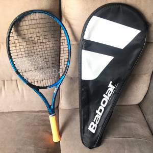 🎾 BABOLAT Pure Drive JR26 26” Scratched Junior Tennis Racket USED 網球拍 兒...