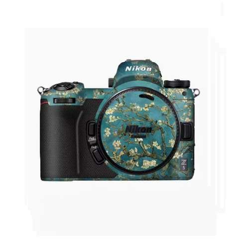 Camera Body Skin Decoration 3M Sticker Film Cover For NIKON Z5 機身保護貼