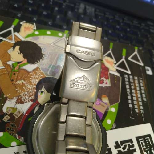 CASIO PROTREK 鈦金屬
