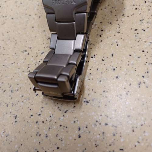 CASIO PROTREK 鈦金屬