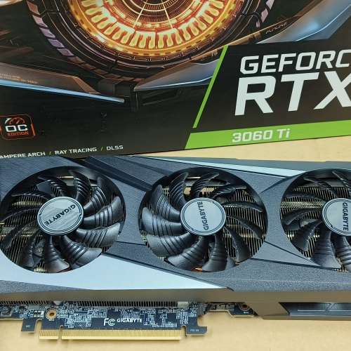 Gigabyte GeForce RTX 3060 Ti GAMING OC 8G