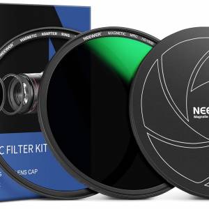 NEEWER 3-in-1Magnetic ND Lens Filter Kit ND1000 With Magnetic Adapter (49mm-82mm