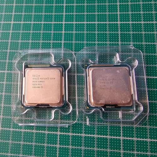 Intel Core i5 3470, G2030 (連風扇, ram)