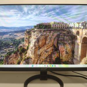 Acer R241Y 24吋 24寸 IPS LCD 1920x1080全高清Monitor 超薄無邊框 99%幾乎全新。