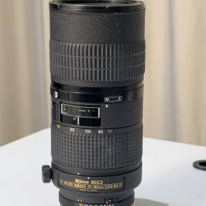 Nikon ED AF MICRO NIKKOR 70-180mm F4.5-5.6 D Zoom Lens