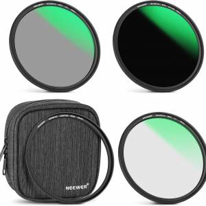 NEEWER 4-in-1 Magnetic Filter MCUV, CPL and ND1000 With Magnetic Adaptor