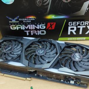 MSI GeForce RTX 2070 SUPER GAMING X TRIO 8GB