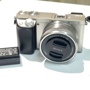 Sony Alpha a6000 Mirrorless 16-50 OSS Lenses Kit