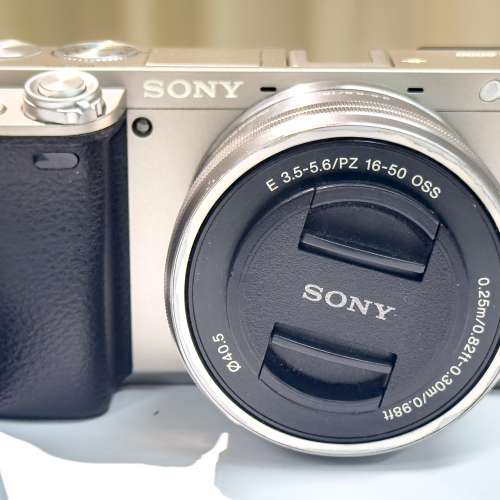 Sony Alpha a6000 Mirrorless 16-50 OSS Lenses Kit
