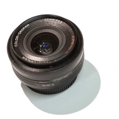 福倫達 Voigtlander Color-Skopar 20mm f/3.5 SL II N Aspherical Lens for Nikon F