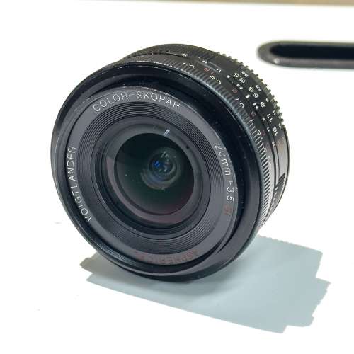 福倫達 Voigtlander Color-Skopar 20mm f/3.5 SL II N Aspherical Lens for Nikon F